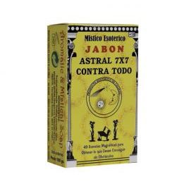 Jabón Esotérico Astral 7*7 Contra Todo 80grs